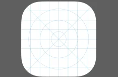 Official iOS 26 App Icon Template Figma
