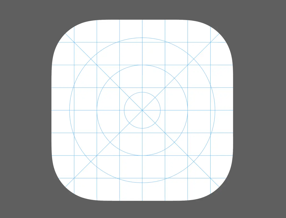 iOS 26 App Icon Template