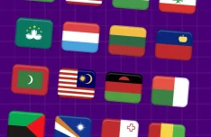195+ Free Resizable & Vector Country Flags