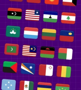 195+ Free Resizable & Vector Country Flags