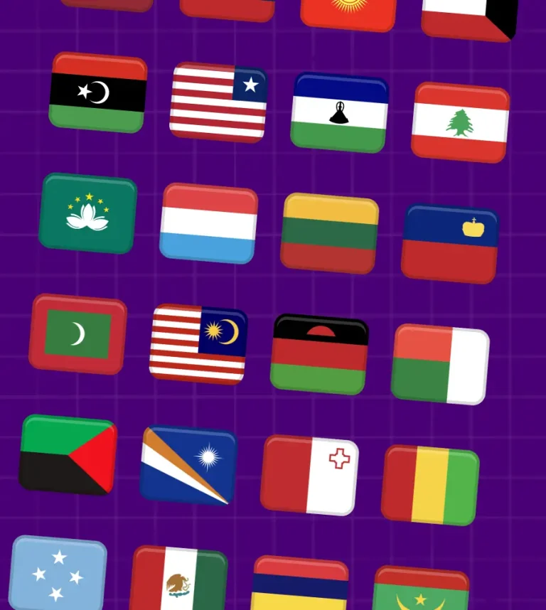 195+ Free Resizable & Vector Country Flags