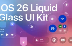 iOS 26 Control Center UI Kit Figma