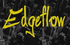 Edgeflow Handwritten Font