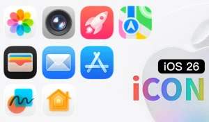 iOS 26 App Icons
