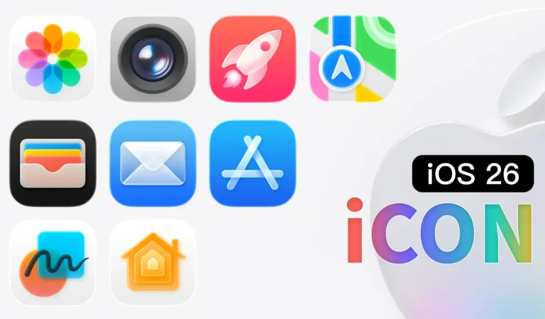 iOS 26 App Icons