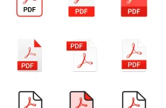 9 Free PDF Icons