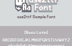 ase2ttf-font