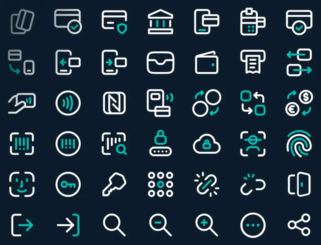 560+ Free Fintech Line Icons