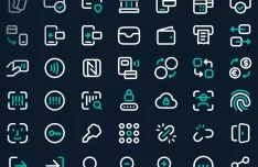 560+ Free Fintech Line Icons