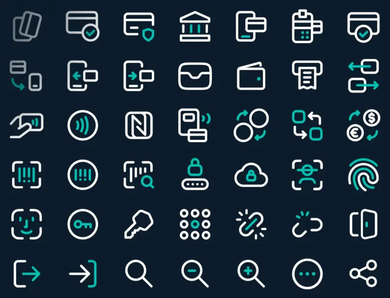 560+ Free Fintech Line Icons