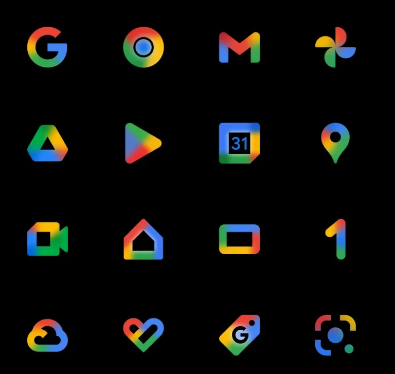 16 Free Gradient Google Product Icons Logos