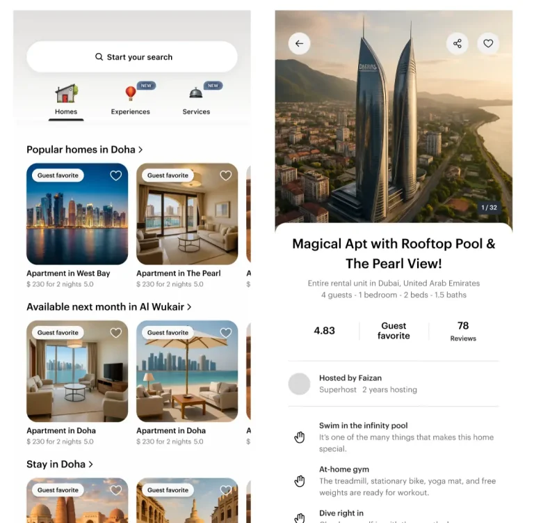 Airbnb 2025 Summer Design UI KIT