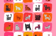 40 Free Cute Cat Illustrations