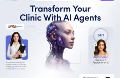 Modern AI Agent Landing Page Design