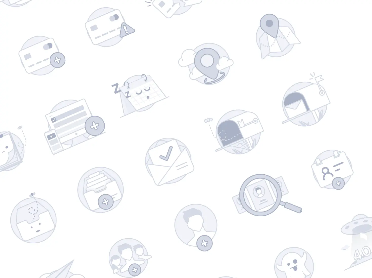 Empty State Icons