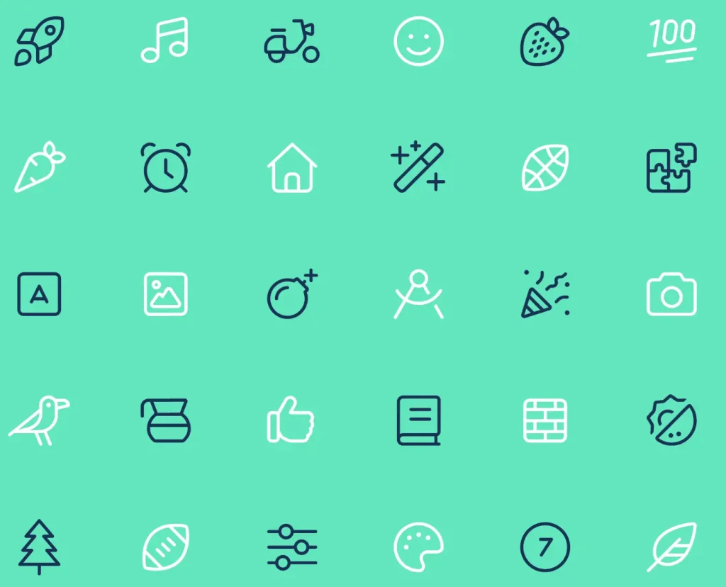 Font Awesome Official Icon Components