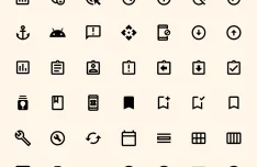 2000+ Free Material Design Vector Icons in Figma