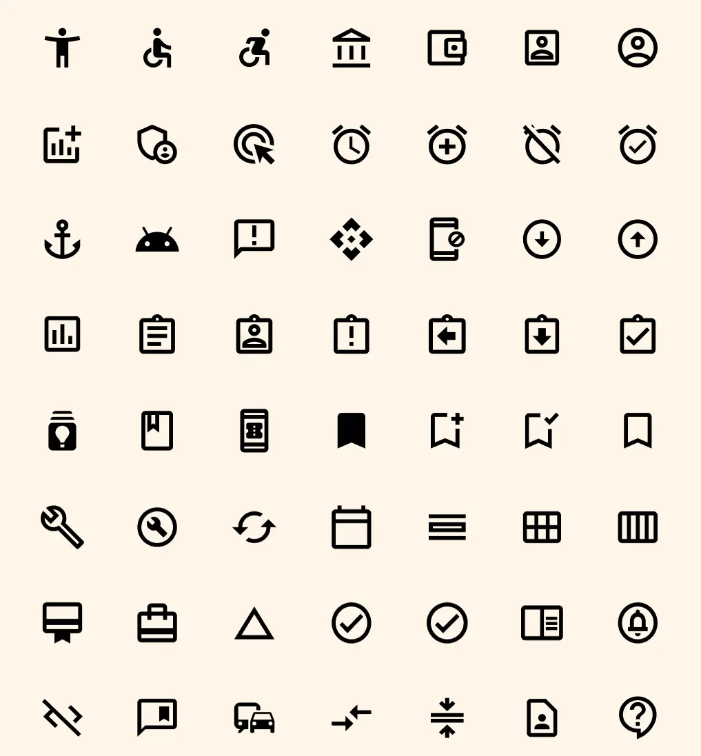 24 Free Duotone Icons for AI Tools