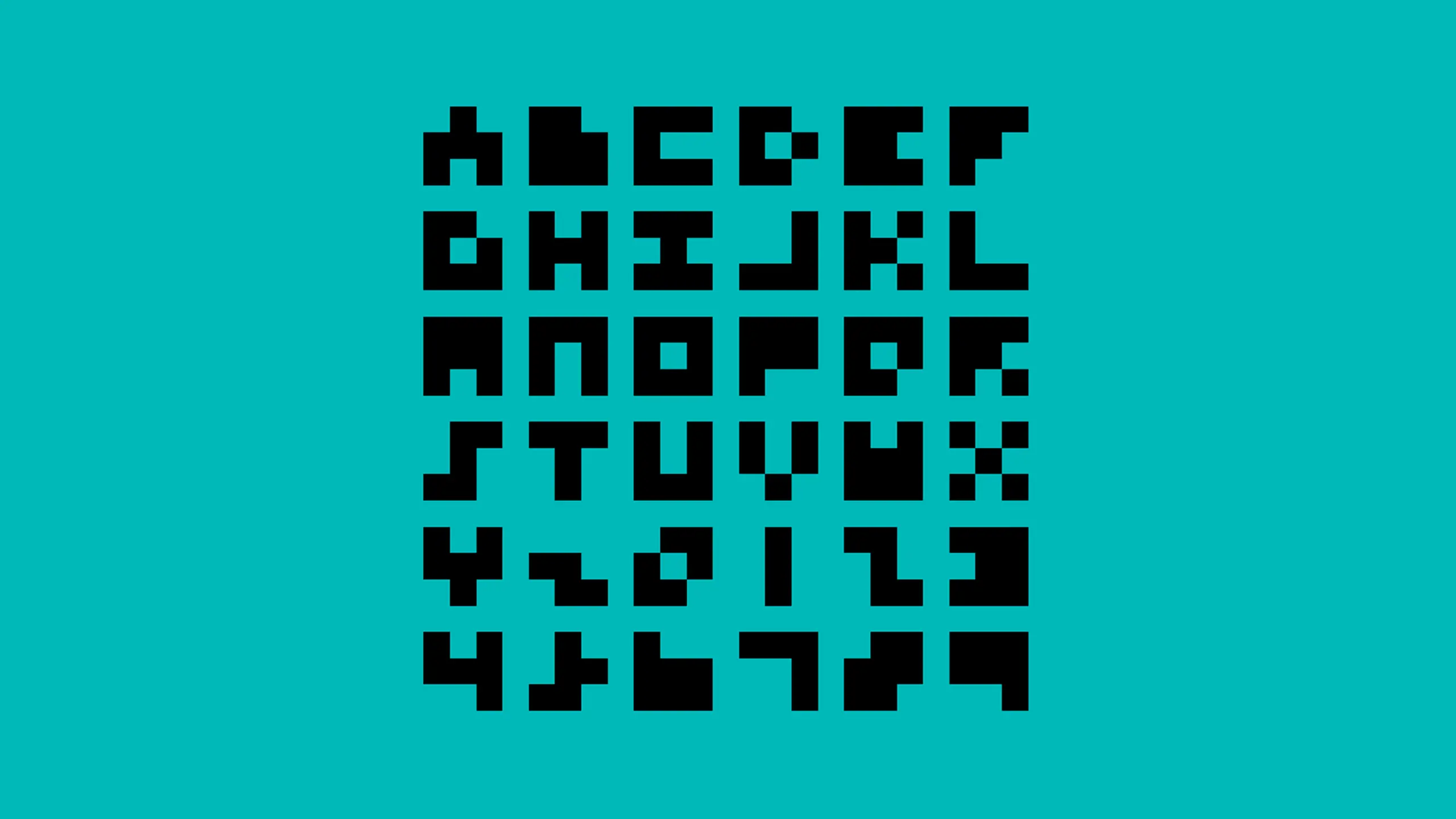 ◆‘’FO’’◆ Download Free 3x3 Pixel Font - Free Fonts