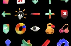 20 Free, Bold, Playful Icons for Digital Projects