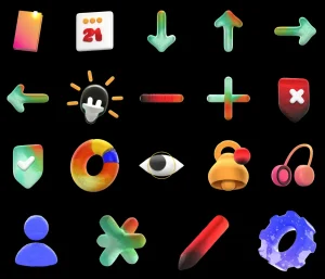 20 Free, Bold, Playful Icons for Digital Projects