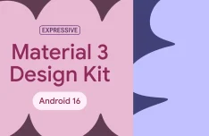 Material 3 Expressive Design UI Kit Figma