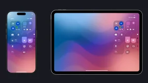 iOS 26 & iPadOS 26 Control Center UI Kit Figma