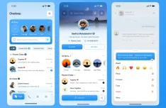 Modern AI Chat App UI Kit for Figma
