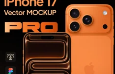 iPhone 17 Pro Max Mockup for Figma