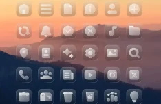 iOS 26 Liquid Glass Icons Pack