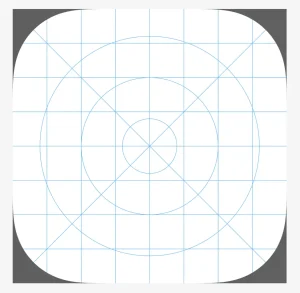 iOS 26 App Icon Template