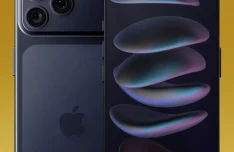 Hi-res iPhone 17 Pro Mockup PSD (Front & Back View)