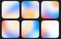 Vector Gradients for Modern UI