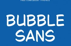 Bubble Sans Free & Legible Comic Font