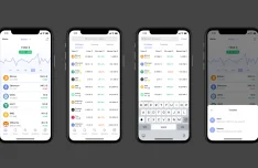 Octo Free Crypto Wallet Figma Design System for iPhone