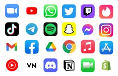 55 Free High-Resolution App Icons