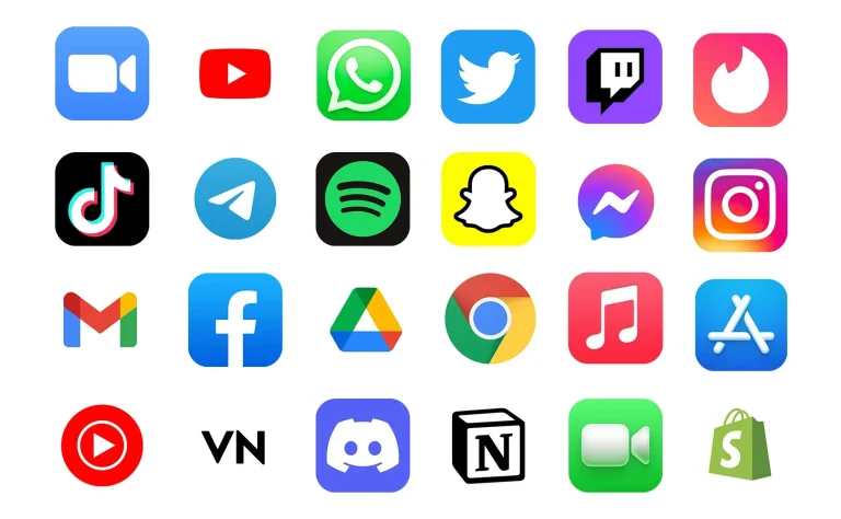 55 Free High-Resolution App Icons