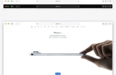 Safari Browser Mockup for macOS 26 Tahoe