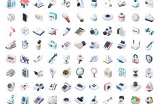 170+ Airbnb-style 3D Icons