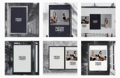 24 Free Clean Billboard Mockups in Figma