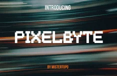 Pixelbyte Pixel Font