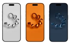 Vector iPhone 17 Pro Figma Mockup
