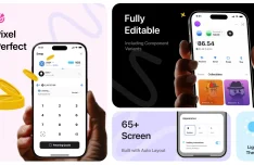 Ghost Crypto Wallet UI Kit Figma