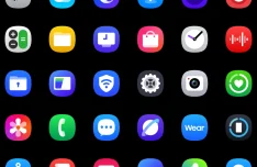 Samsung Galaxy App Icon Collection