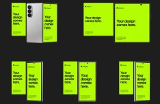 Galaxy Z Fold Mockup for Figma