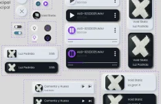 Free Neumorphism UI Kit for Figma (6 App Designs)