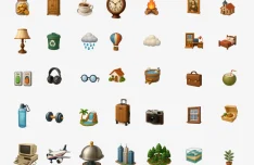 45 Free Airbnb-style 3D Icons