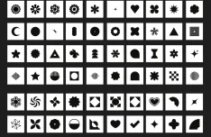 100+ Abstract, Geometric & Organic Shapes (Figma)