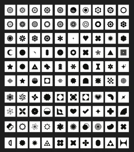 100+ Abstract, Geometric & Organic Shapes (Figma)