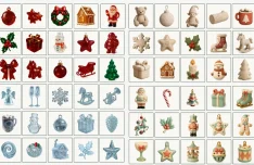 Cozy 3D Christmas Icons for Holiday UI (Figma)
